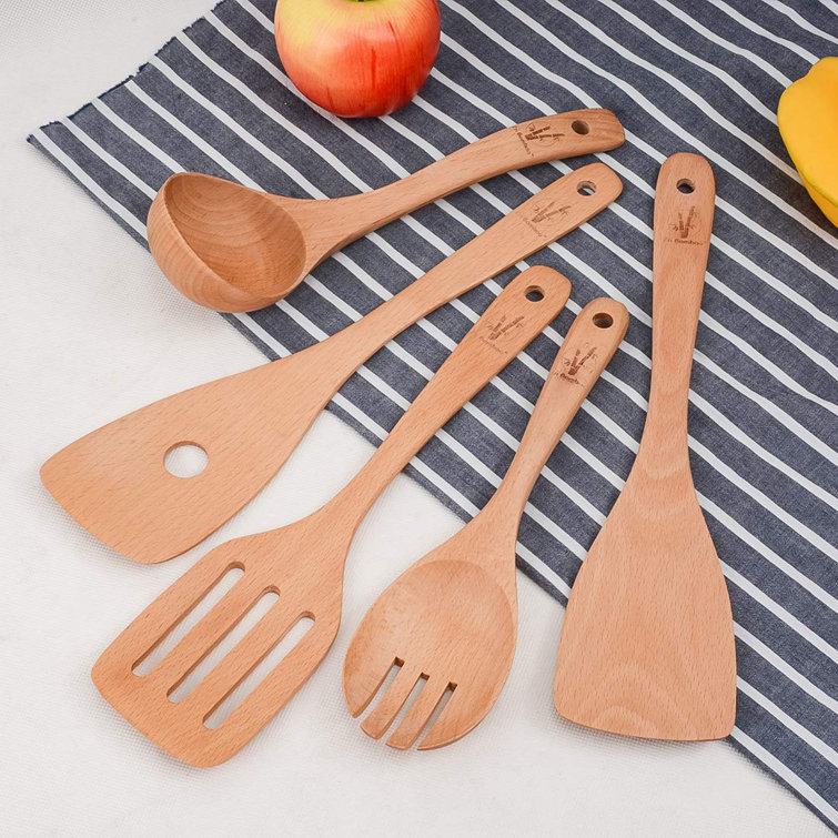 Bambloom 5Piece Assorted Kitchen Utensil Set & Reviews Wayfair